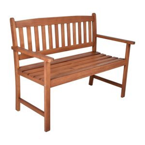 Smeđa vrtna klupa od masivnog drveta Promotion – Garden Pleasure