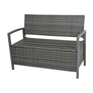 Siva vrtna klupa Ferrara – Garden Pleasure