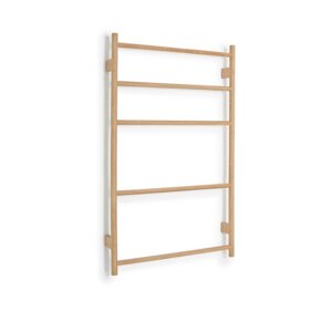 Zidni držač ručnika od hrastovog drveta Wireworks Towel Rail Wallbar