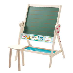 Stol i ploče za pisanje u jednom sa stolicom Roba Kids Study