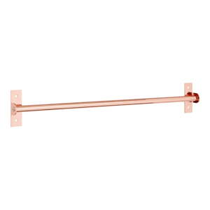 Željezna zidna šipka u rose gold boji Premier Housewares Sorell