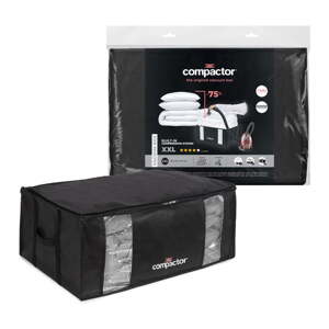 Crna vakuumska kutija za pohranu Compactor Black Edition, volumena 210 l