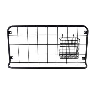 Zidni organizer crne boje PT LIVING Open Grid