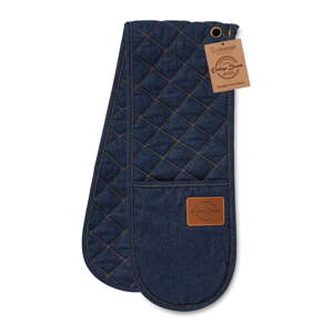 Dupla kuhinjska rukavica Cooksmart ® Oxford Denim