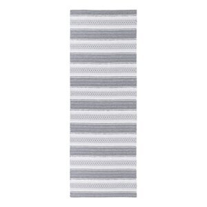 Siva tepih staza pogodna za eksterijer Narma Runö, 70 x 100 cm