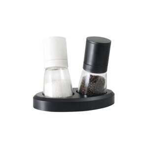 Set mlinaca za sol i papar Vialli Design Black&White