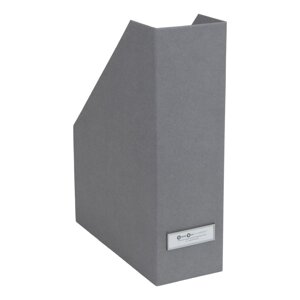 Sivi organizator za dokumente Bigso Box of Sweden Viktoria