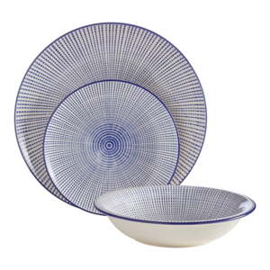 12-dijelni set tanjura od kamenine Premier Housewares Maya