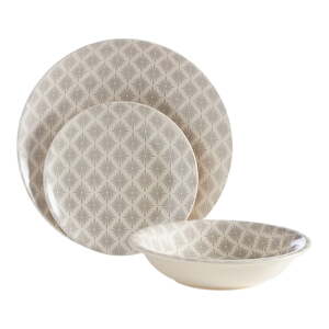 Servis za jelo 12 kom od kamenine Maya – Premier Housewares