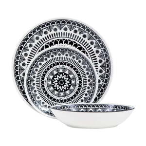 Servis za jelo 12 kom od kamenine Maya – Premier Housewares