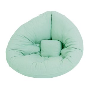 Dječja fotelja na razvlačenje Karup Design Mini Nido Mint