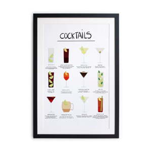 Slika 40x60 cm Cocktail – Really Nice Things