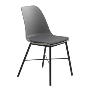 Siva blagovaonska stolica Unique Furniture Whistler