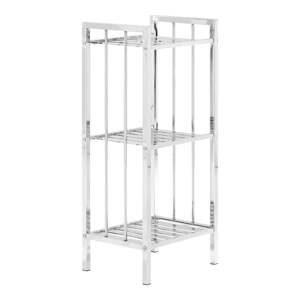 Kupaonska polica u srebrnoj boji 33x73 cm – Premier Housewares