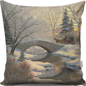 Jastuk Bridge, 43 x 43 cm