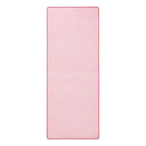 Svijetlo ružičasta staza 80x200 cm Fancy – Hanse Home