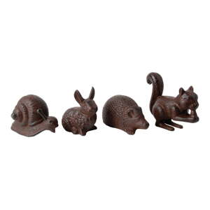 Metalne vrtni kipići u setu 4 kom Animals – Esschert Design