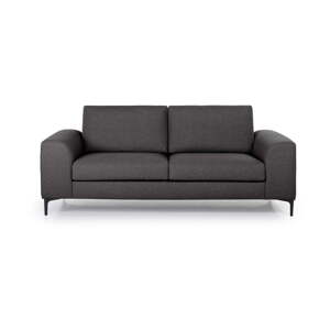 Antracit siva sofa Scandic Henry, 214 cm