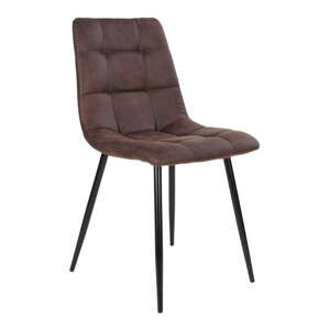 Set od 2 tamno smeđe blagovaonske stolice House Nordic Middelfart