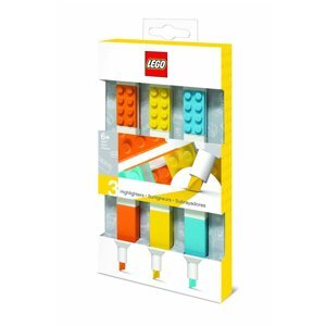 Set od 3 markera LEGO®