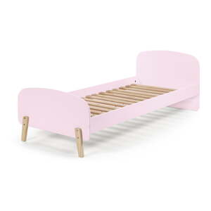 Ružičasti krevetić Vipack Kiddy, 200 x 90 cm