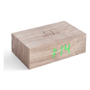 Digitalna budilica Flip Click – Gingko