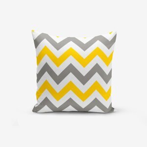 Jastučnica s primjesom pamuka Minimalist Cushion Covers Scandisimo, 45 x 45 cm