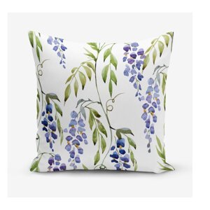 Jastučnica s primjesom pamuka Minimalist Cushion Covers Hyacint, 45 x 45 cm