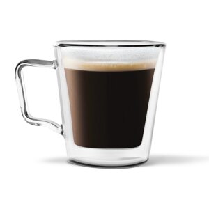 Set s 2 šalice od dvostrukog stakla Vialli Design Joey, 250 ml