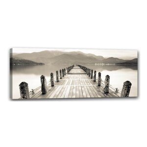 Slika Styler Canvas Harmony Molo, 60 x 150 cm