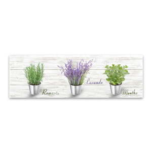 Slika Styler Canvas Shabby Herbs, 27 x 75 cm