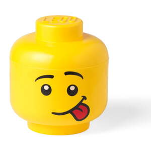 Žuta kutija u obliku glave LEGO® Silly L