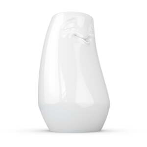 Bijela "zadovoljna" porculanska vaza 58products