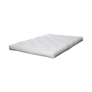 Bijeli srednje tvrd futon madrac 180x200 cm Coco Natural – Karup Design