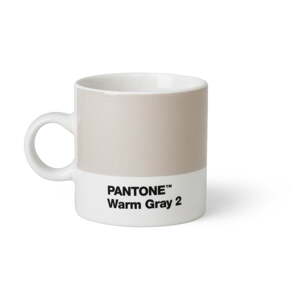 Svijetlo siva keramička šalica za espresso 120 ml Espresso Warm Gray 2 – Pantone