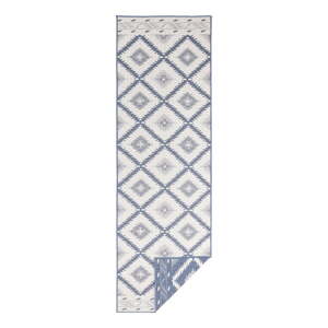 Tepih za eksterijer plavo-bež boje NORTHRUGS Malibu, 350 x 80 cm