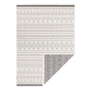 Tepih za eksterijer sivo-bež boje NORTHRUGS Kuba, 150 x 80 cm