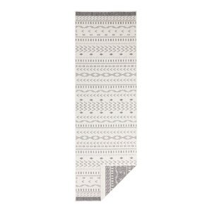 Tepih za eksterijer sivo-bež boje NORTHRUGS Kuba, 350 x 80 cm