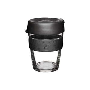 Crna putna šalica 340 ml Brew Black M – KeepCup