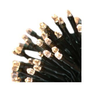 Zelena LED svijetleća girlanda DecoKing Basic, 200 svjećica, duljina 19,93 m