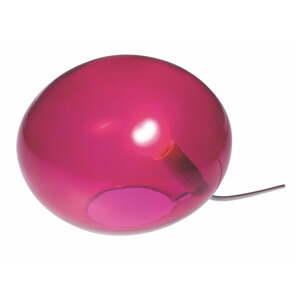 Ružičasta stolna lampa SULION Ball