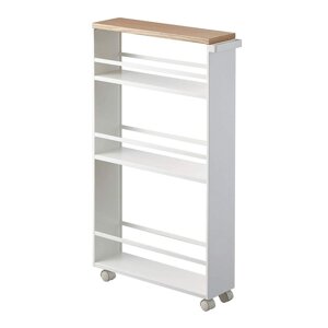 Bijela metalna kupaonska polica 47,5x81 cm Tower – YAMAZAKI
