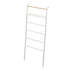 Bijeli stalak s policom YAMAZAKI Tower Ladder