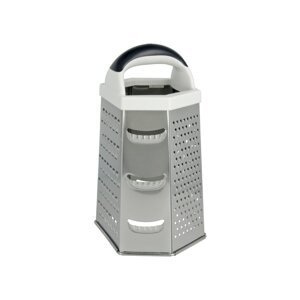 Ručni ribež od nehrđajućeg čelika Metaltex Grater, 24 cm
