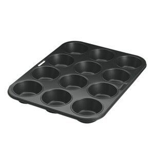 Kalup za pečenje 12 muffina, Metaltex, 30 x 30 cm