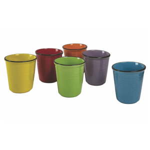 Set 6 keramičkih čaša za vodu VDE Tivoli 1996 Baita, 350 ml