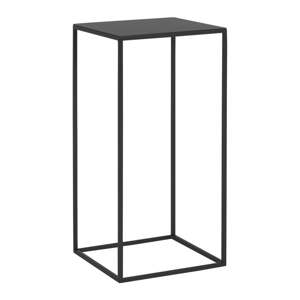 Crni pomoćni stolić CustomForm Tensio, 30 x 30 cm