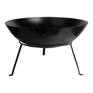 Metalni kamin na noge Ego Dekor Home