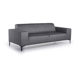 Antracit sivi kauč Scandic Diva, 216 cm
