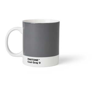 Siva keramička šalica 375 ml Cool Gray 9 – Pantone